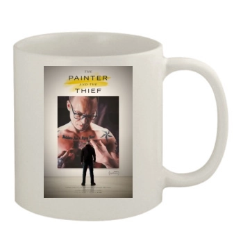 The Painter and the Thief (2020) 11oz White Mug