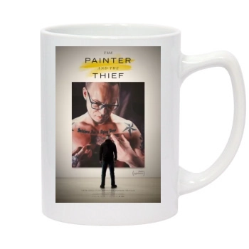 The Painter and the Thief (2020) 14oz White Statesman Mug