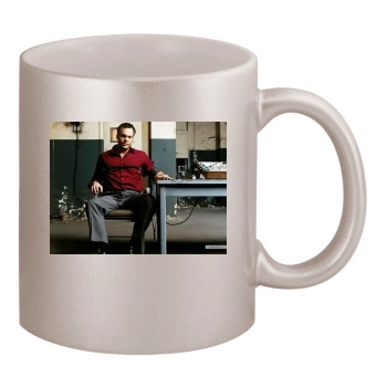 Vincent DOnofrio 11oz Metallic Silver Mug