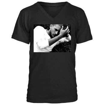 Wentworth Miller Men's V-Neck T-Shirt