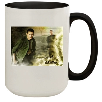 Wentworth Miller 15oz Colored Inner & Handle Mug