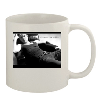 Wentworth Miller 11oz White Mug