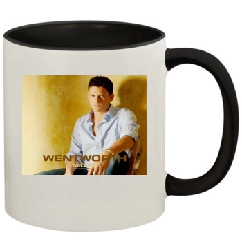 Wentworth Miller 11oz Colored Inner & Handle Mug