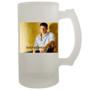 Wentworth Miller 16oz Frosted Beer Stein