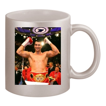 Wladimir Klitschko 11oz Metallic Silver Mug