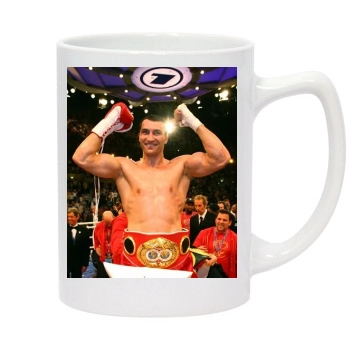 Wladimir Klitschko 14oz White Statesman Mug