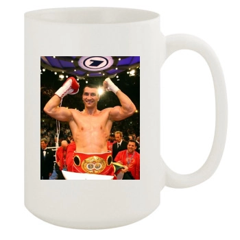 Wladimir Klitschko 15oz White Mug