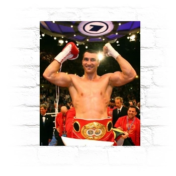 Wladimir Klitschko Metal Wall Art