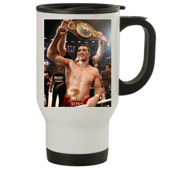 Wladimir Klitschko Stainless Steel Travel Mug