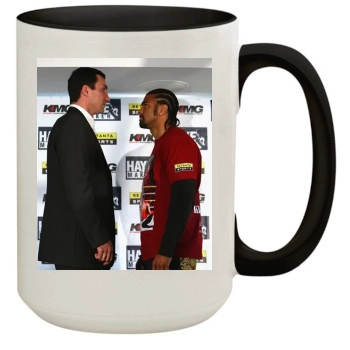 Wladimir Klitschko 15oz Colored Inner & Handle Mug