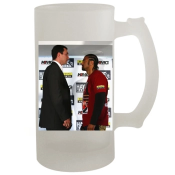 Wladimir Klitschko 16oz Frosted Beer Stein