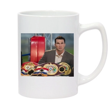 Wladimir Klitschko 14oz White Statesman Mug