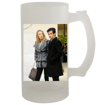 Blake Lively 16oz Frosted Beer Stein