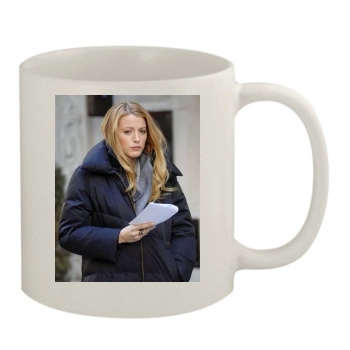 Blake Lively 11oz White Mug