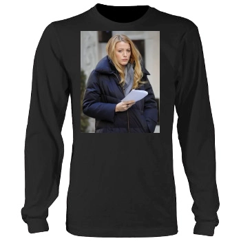 Blake Lively Men's Heavy Long Sleeve TShirt