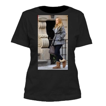 Blake Lively Women's Cut T-Shirt