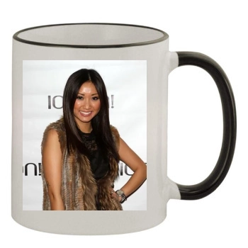 Brenda Song 11oz Colored Rim & Handle Mug