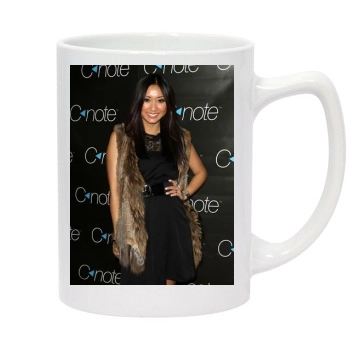 Brenda Song 14oz White Statesman Mug