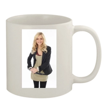 Brittany Robertson 11oz White Mug