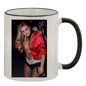 Carmen Electra 11oz Colored Rim & Handle Mug