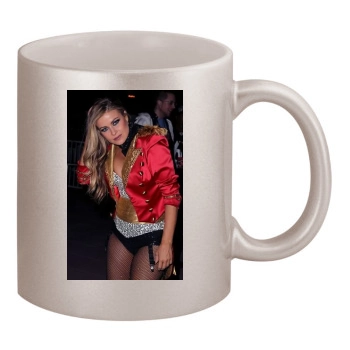 Carmen Electra 11oz Metallic Silver Mug