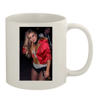 Carmen Electra 11oz White Mug