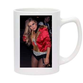 Carmen Electra 14oz White Statesman Mug