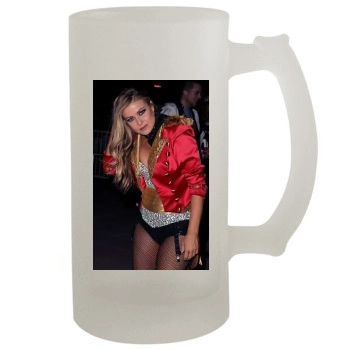 Carmen Electra 16oz Frosted Beer Stein