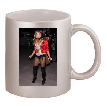 Carmen Electra 11oz Metallic Silver Mug