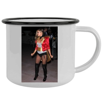 Carmen Electra Camping Mug