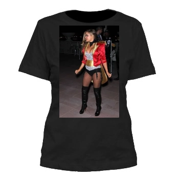 Carmen Electra Women's Cut T-Shirt