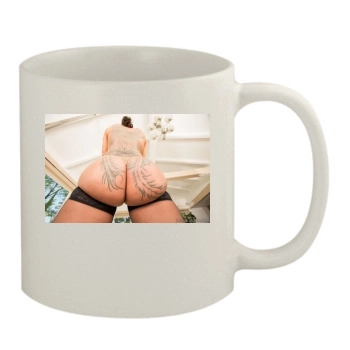 Bella Bellz 11oz White Mug