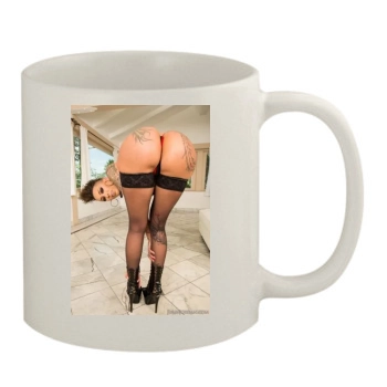 Bella Bellz 11oz White Mug