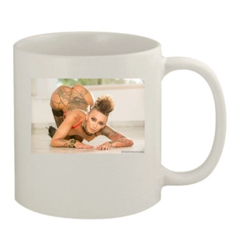 Bella Bellz 11oz White Mug