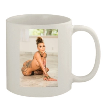 Bella Bellz 11oz White Mug