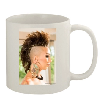 Bella Bellz 11oz White Mug