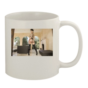 Bella Bellz 11oz White Mug