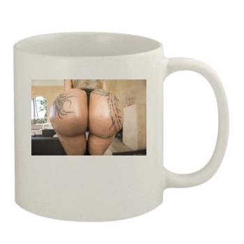 Bella Bellz 11oz White Mug