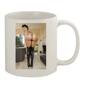 Bella Bellz 11oz White Mug