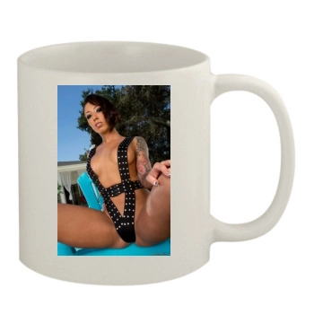 Bella Bellz 11oz White Mug