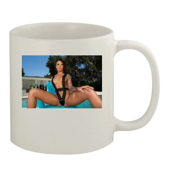 Bella Bellz 11oz White Mug