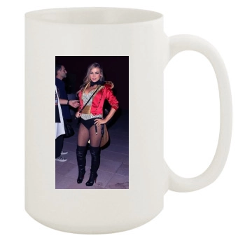 Carmen Electra 15oz White Mug