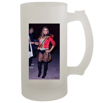 Carmen Electra 16oz Frosted Beer Stein