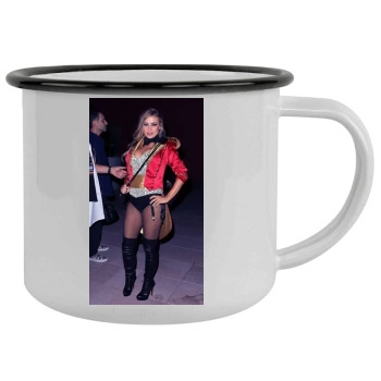 Carmen Electra Camping Mug