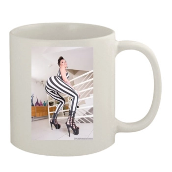 Bella Bellz 11oz White Mug