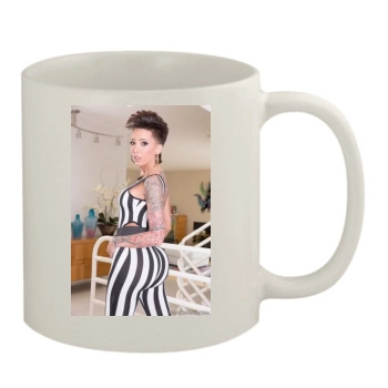 Bella Bellz 11oz White Mug