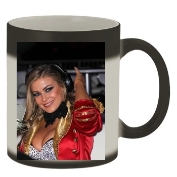 Carmen Electra Color Changing Mug