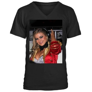 Carmen Electra Men's V-Neck T-Shirt