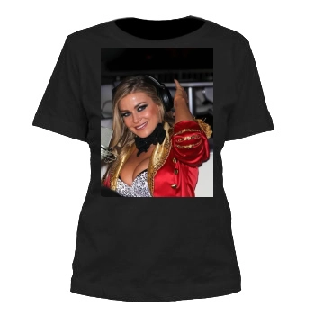 Carmen Electra Women's Cut T-Shirt