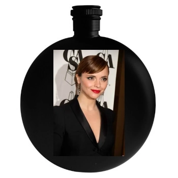 Christina Ricci Round Flask